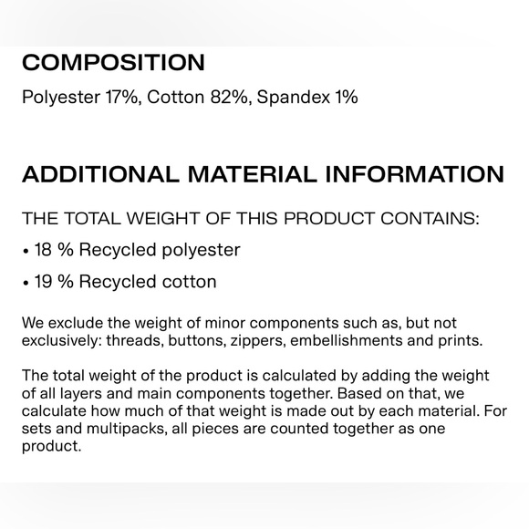 H&M Wide Ankle Jeans - Picture 5 of 5